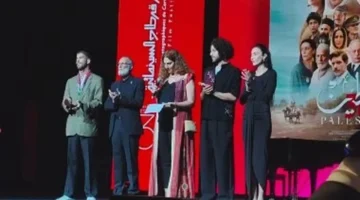 افتتاح الدورة 36 لأيام قرطاج السينمائية بفيلم فلسطين 36 بحضور مخرجته وكامل الباشا 1